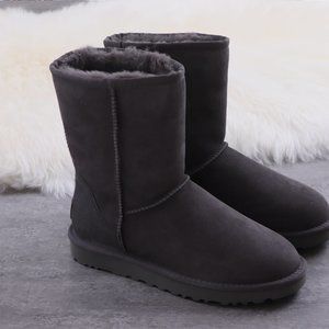 UGG Grey Classic Short II